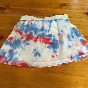New Soffe tie dye skirt